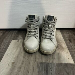 Harley Davidson High-Top Sneakers - Gray